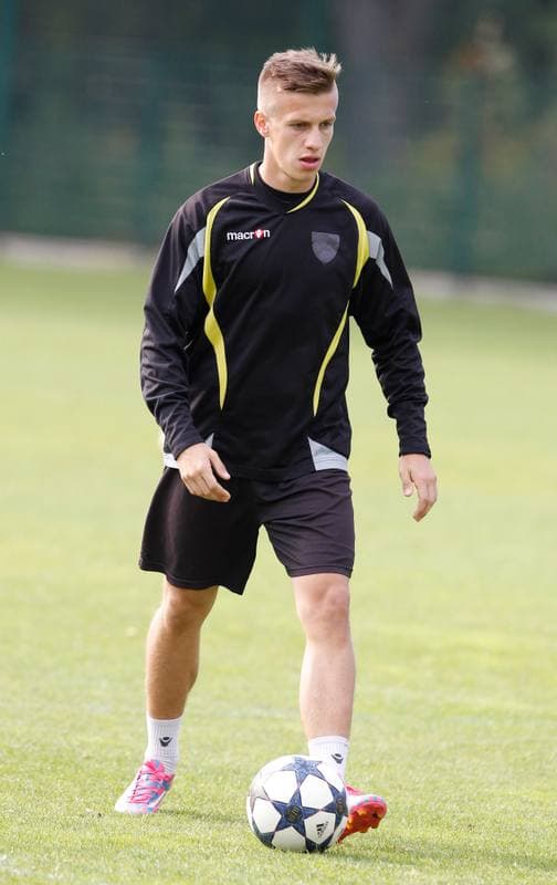 Football. GKS Katowice. Training. 28.05.2015