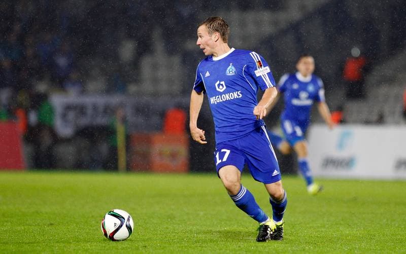 Football. T-Mobile Ekstraklasa. Cracovia Krakow - Ruch Chorzow. 02.06.2015
