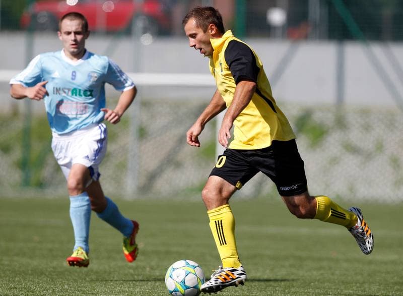Football. IV Liga. GKS II Katowice - GKS Radziechowy Wieprz. 28.09.2014