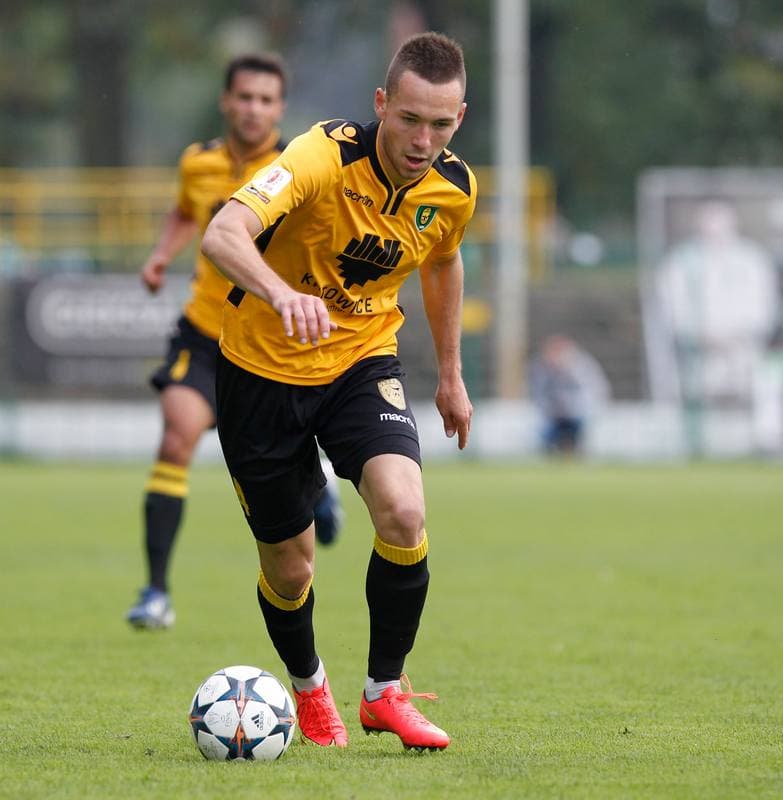 Football. Polish Cup. GKS Katowice - Chrobry Glogow. 13.08.2014