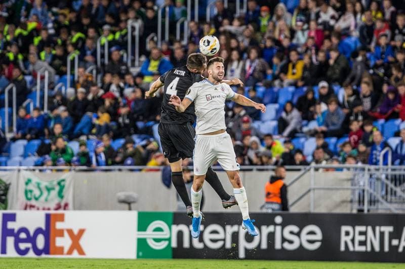 Football. UEFA Europa League. Slovan Bratislava - Besiktas. 19.09.2019
