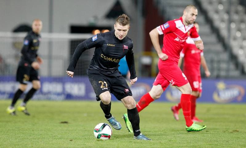 Football. Polish Cup. Cracovia Krakow - Zaglebie Sosnowiec. 19.11.2015