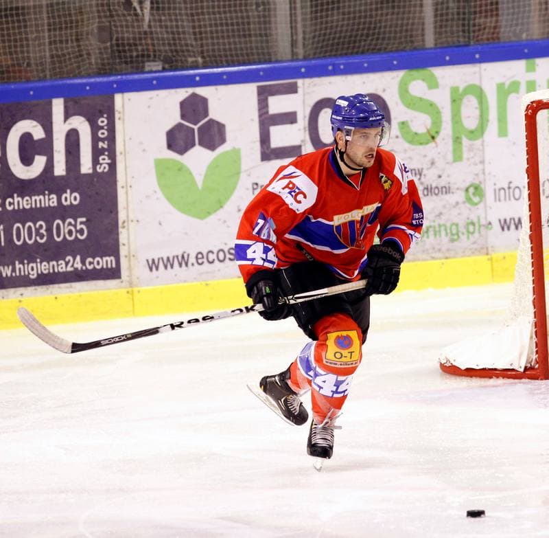 Ice Hockey. Polska Hokej Liga. Naprzod Janow - Polonia Bytom. 09.10.2014