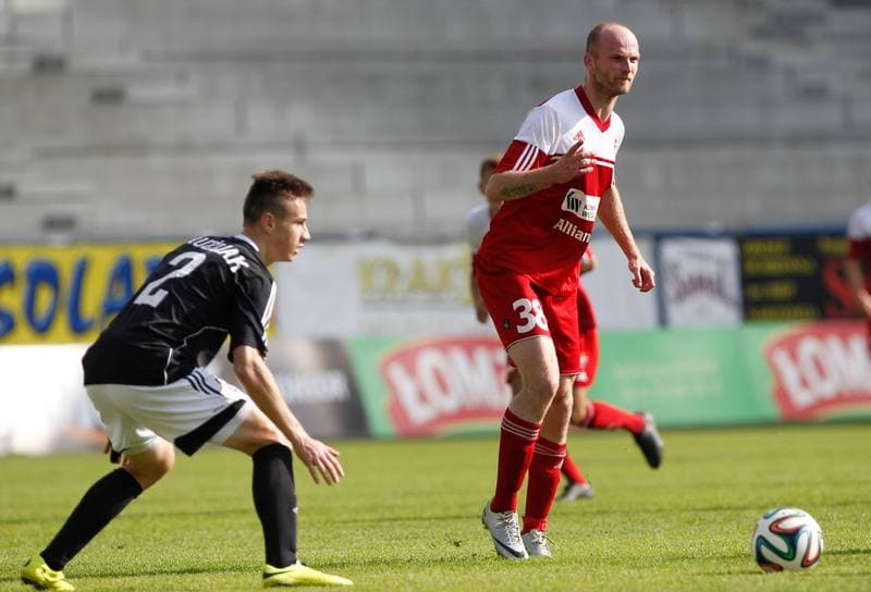 Football. Friendly Match. Gornik Zabrze - MFK Ruzomberok. 10.10.2014