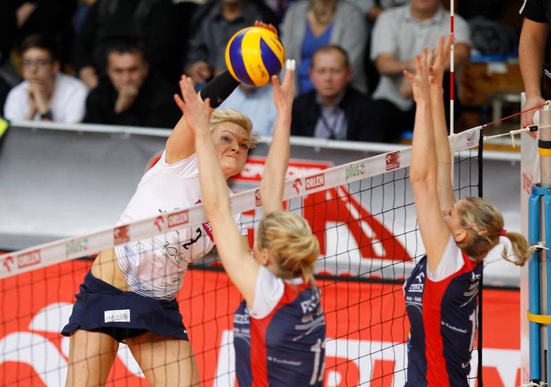 Volleyball. Orlen Liga. MKS Dabrowa Gornicza - Budowlani Lodz. 07.12.2015