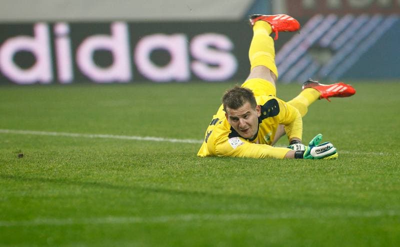 Football. T-Mobile Ekstraklasa. Piast Gliwice - Gornik Leczna. 07.11.2014