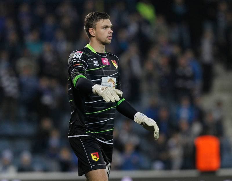 Football. T-Mobile Ekstraklasa. Ruch Chorzow - Jagiellonia Bialystok. 09.11.2014