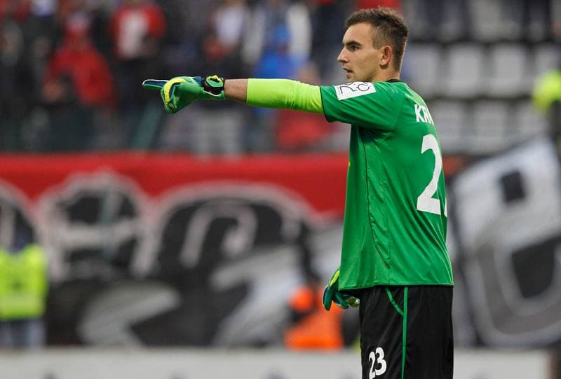 Football. I Liga. Widzew Lodz - GKS Katowice. 22.11.2014