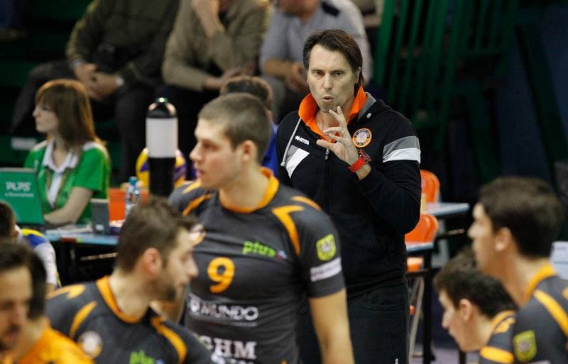 Volleyball. PlusLiga. MKS Banimex Bedzin - Cuprum Lubin. 26.11.2014