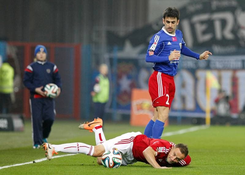 Football. PKO BP Ekstraklasa. Piast Gliwice - Wisla Krakow. 03.10.2015