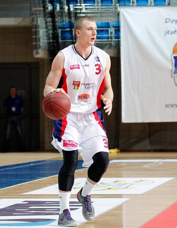 Basketball. Tauron Basket Liga. MKS Dabrowa Gornicza - Asseco Gdynia. 03.01.2015