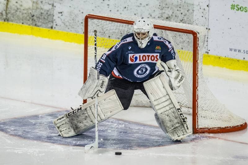 Ice Hockey. Polska Hokej Liga. Zaglebie Sosnowiec - Lotos PKH Gdansk. 22.09.2019