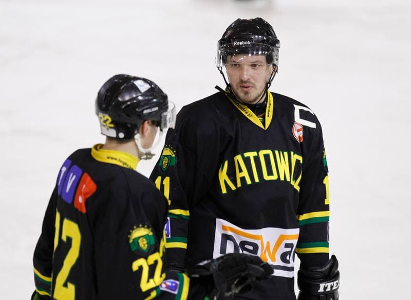Ice Hockey. Polska Hokej Liga. Naprzod Janow - HC GKS Katowice. 06.01.2015