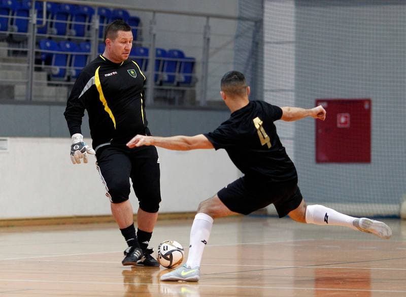Football. GKS Katowice. Press Conference. 24.01.2015