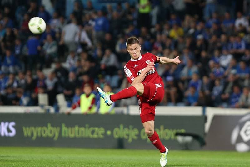 Football. Ekstraklasa. Ruch Chorzow - Piast Gliwice. 11.05.2016
