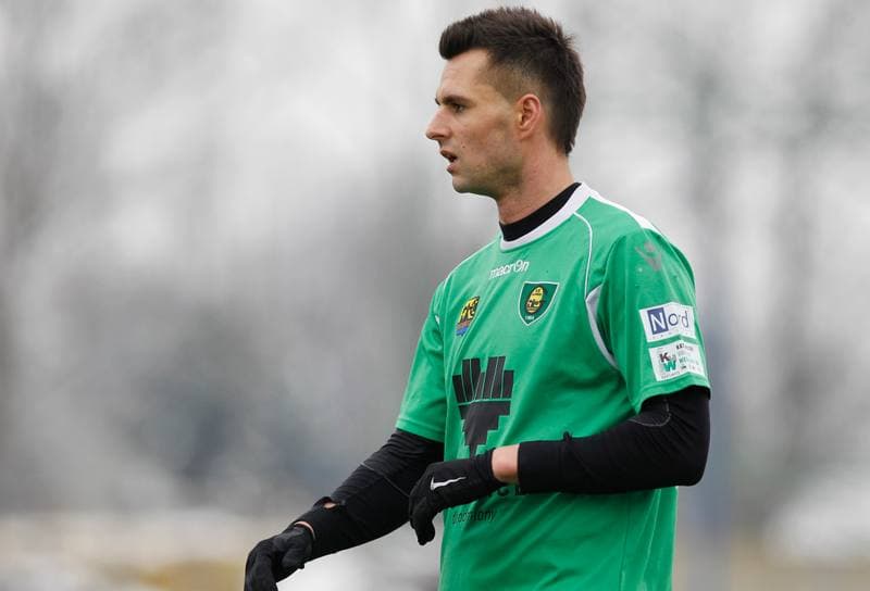 Football. Friendly Match. GKS Katowice - Rakow Czestochowa. 28.01.2015