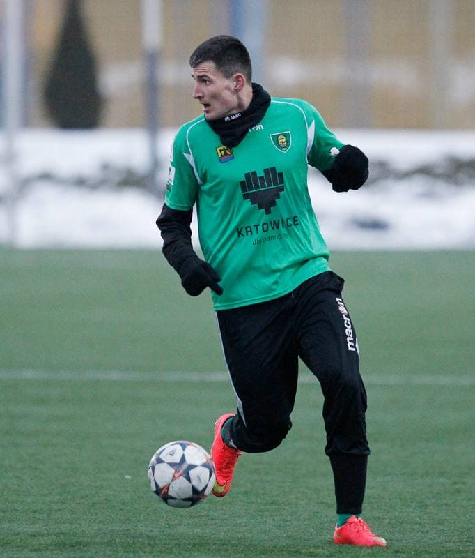 Football. Friendly Match. GKS Katowice - MFK Karvina. 06.02.2015