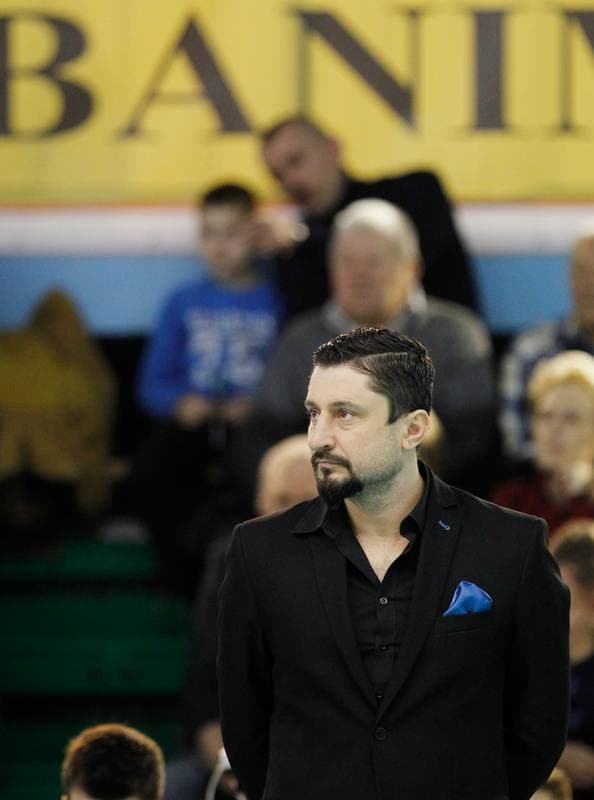 Volleyball. PlusLiga. MKS Banimex Bedzin - AZS Politechnika Warszawska. 07.02.2015