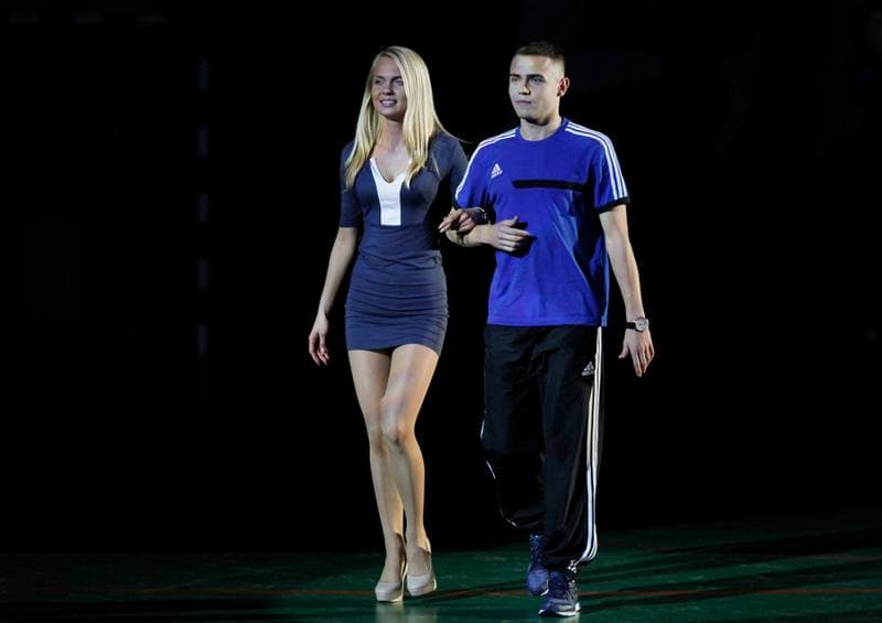 Football. Ruch Chorzow. Team Presentation. 09.02.2015