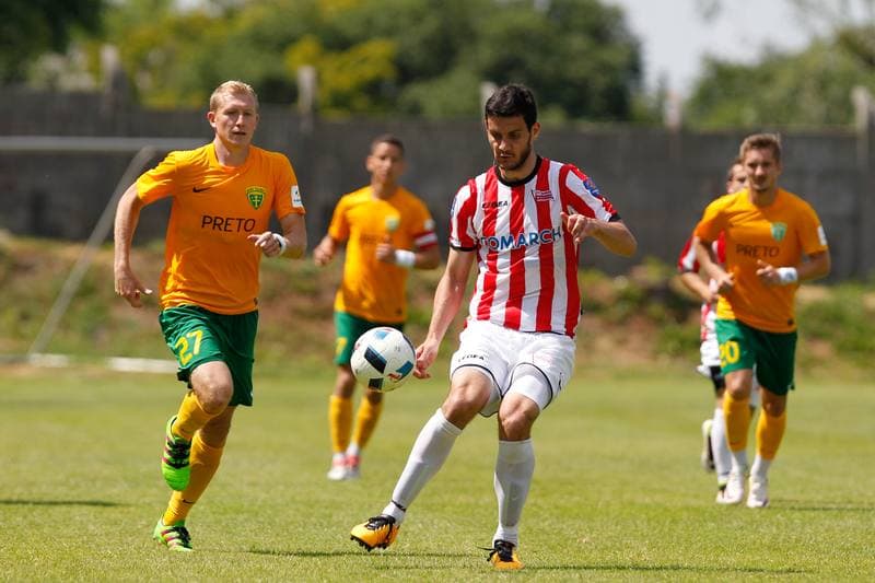 Football. Friendly Match. Cracovia Krakow - MSK Zilina. 22.06.2016