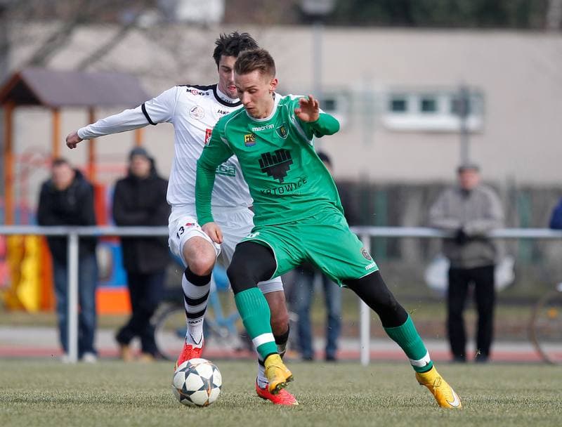 Football. Friendly Match. FC Hradec Kralove - GKS Katowice. 14.02.2015