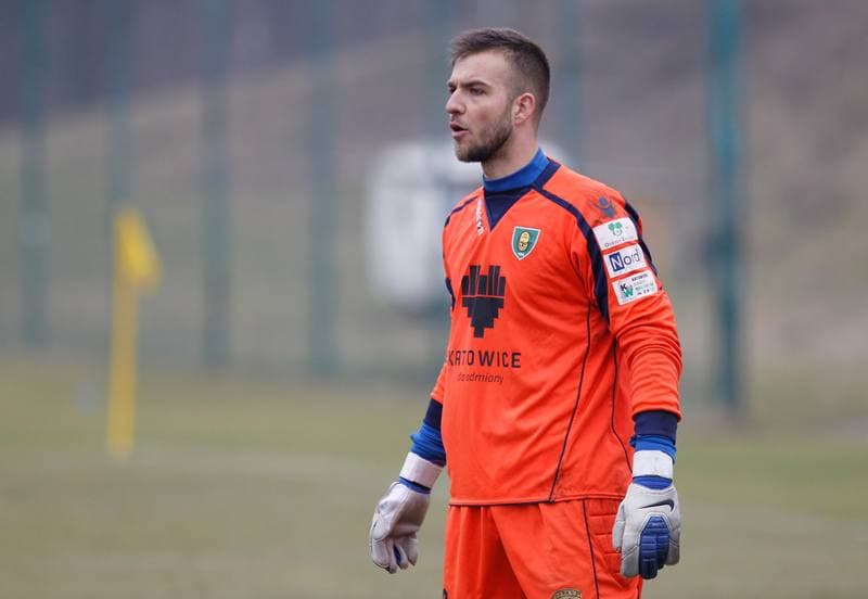 Football. Friendly Match. GKS Katowice - Nadwislana Gora. 28.02.2015