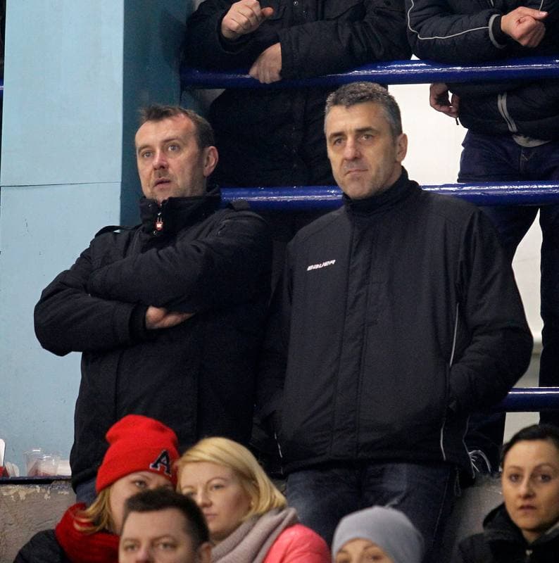 Ice Hockey. I Liga. Zaglebie Sosnowiec - Nesta Torun. 22.03.2015