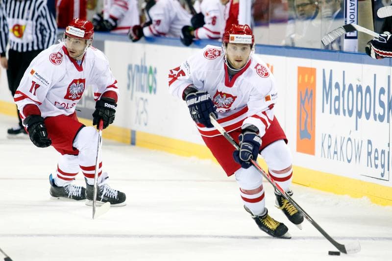 Ice Hockey. IIHF World Championship Division 1A. Poland - Japan. 20.04.2015