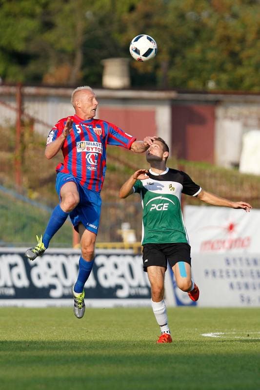 Football. II Liga. Polonia Bytom - GKS Belchatow. 19.08.2016