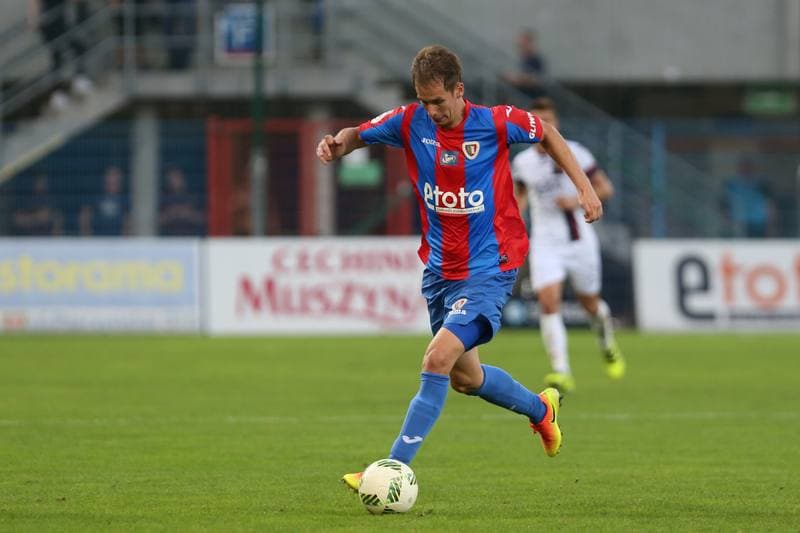 Football. Lotto Ekstraklasa. Piast Gliwice - Pogon Szczecin. 20.08.2016