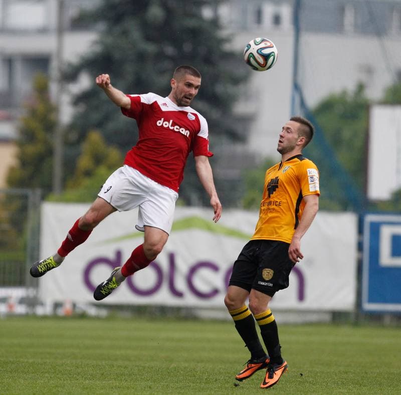 Football. I Liga. Dolcan Zabki - GKS Katowice. 20.05.2015