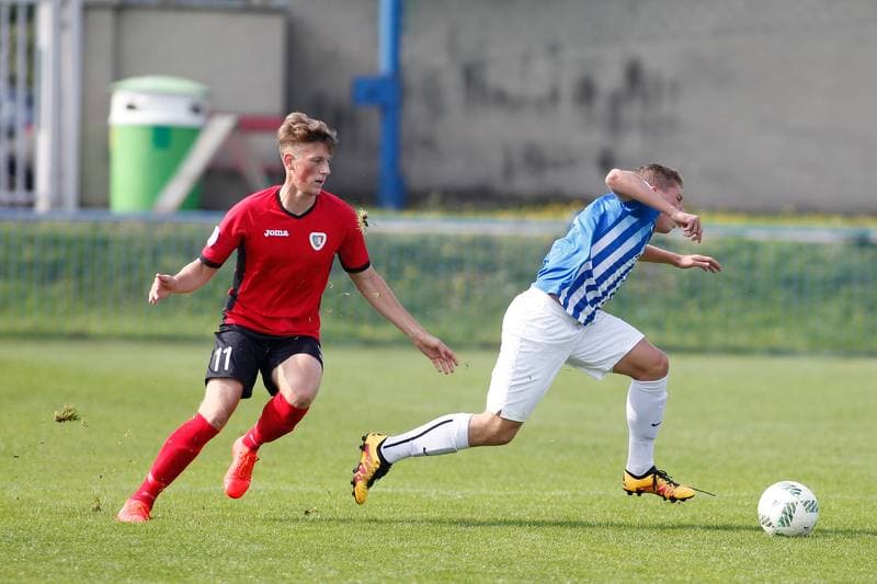 Football. Centralna Liga Juniorow. Piast Gliwice - Lech Poznan. 01.10.2016