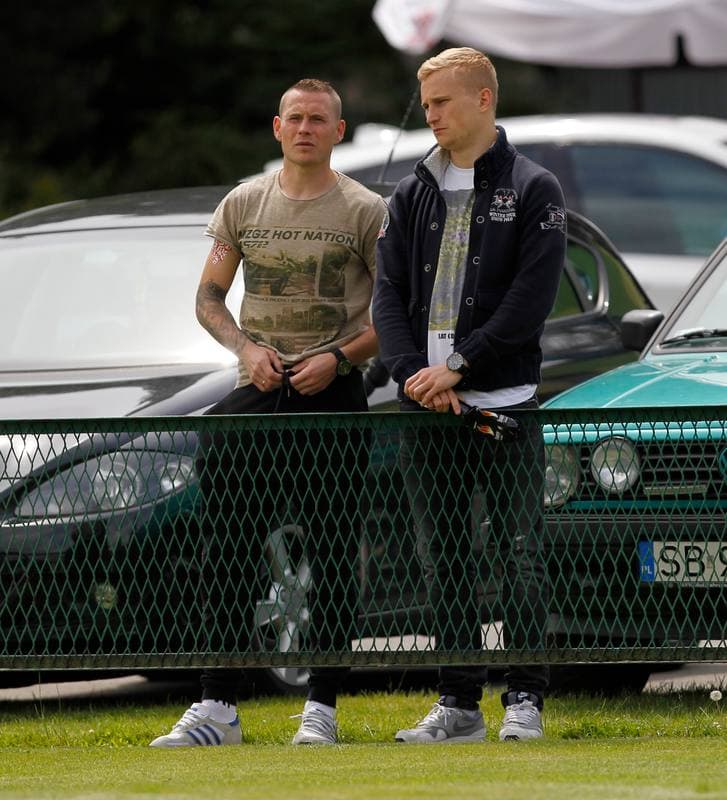Football. Sparing. Podbeskidzie Bielsko Biala - LZS Piotrowka. 24.06.2015