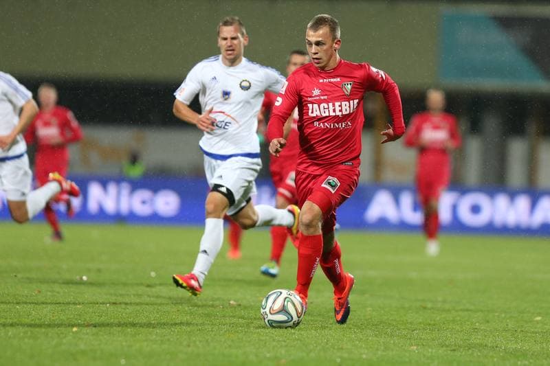 Football. I Liga. Stal Mielec - Zaglebie Sosnowiec. 30.10.2016