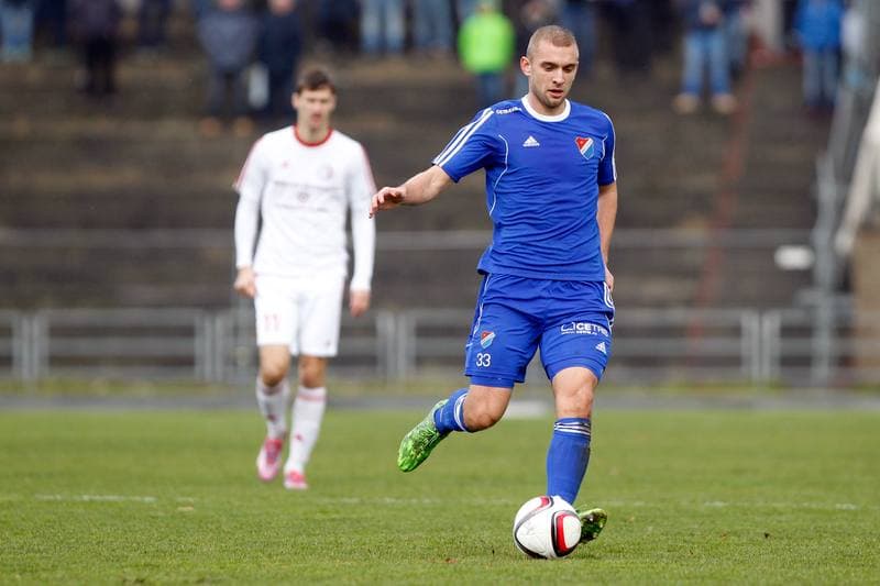 Football. Fortuna Narodni Liga. FK Fotbal Trinec - Banik Ostrava. 19.11.2016