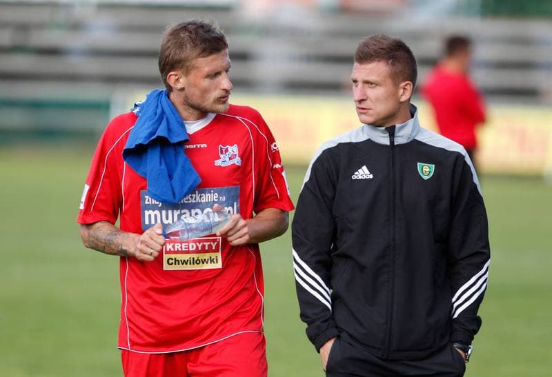 Football. Friendly Match. Podbeskidzie Bielsko Biala - GKS Katowice. 10.07.2015