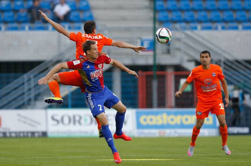 Football. T-Mobile Ekstraklasa. Wisla Krakow - Gornik Zabrze. 09.05.2015