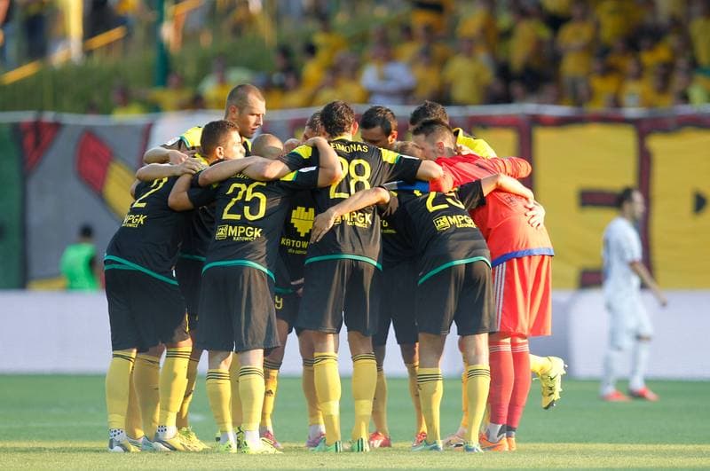Football. Friendly Match. GKS Katowice - Zaglebie Sosnowiec. 01.07.2015