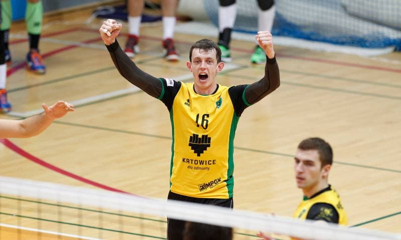 Volleyball. I Liga. GKS Katowice - KPS Kety. 18.11.2015