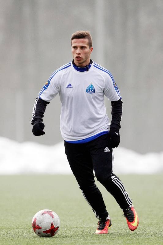 Football. Sparing. Ruch Chorzow - Odra Opole. 21.01.2017