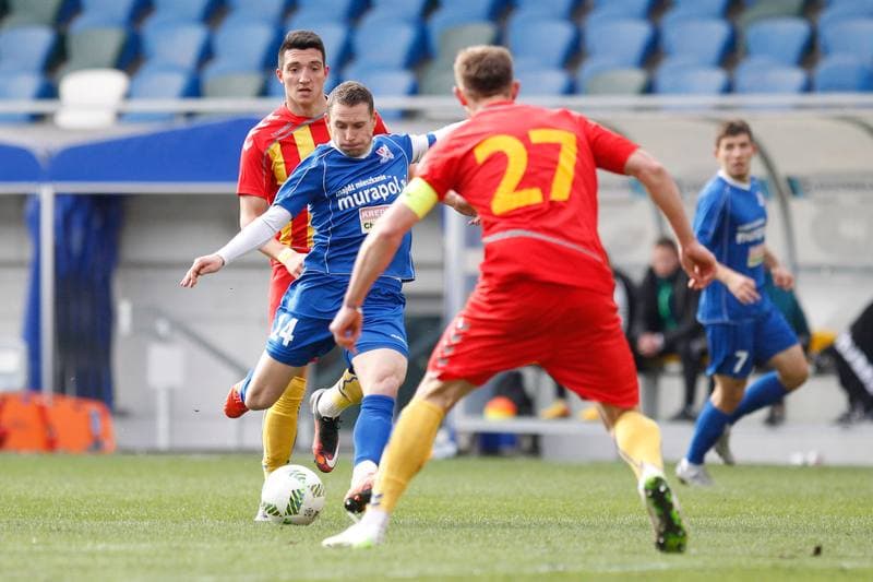 Football. Sparing. Podbeskidzie Bielsko Biala - Korona Kielce. 06.02.2016