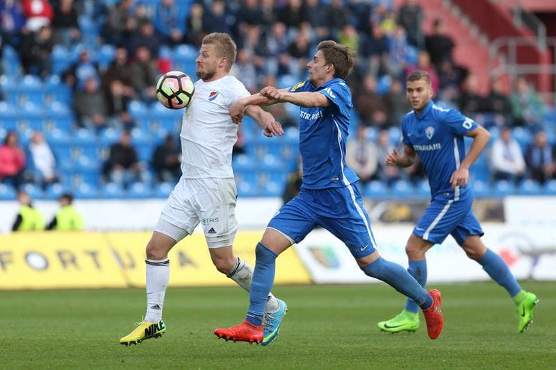 Football. Fortuna Narodni Liga. MFK Vitkovice - Banik Ostrava. 10.05.2017