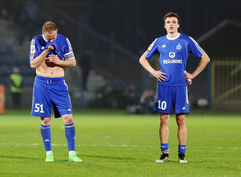 Football. Ekstraklasa. Ruch Chorzow - Wisla Krakow. 03.04.2016