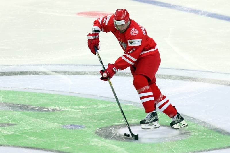 Ice Hockey. World Championship Division 1A. Poland - Korea. 24.04.2016