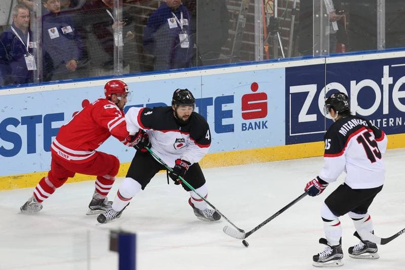 Ice Hockey. World Championship Division 1A. Poland - Japan. 29.04.2016