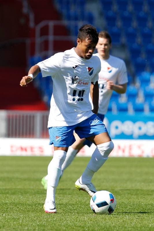 Football. Synot Liga. Banik Ostrava - Bohemians 1905. 07.05.2016