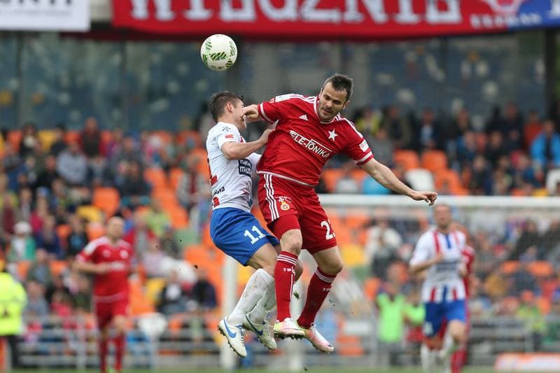 Football. Ekstraklasa. Podbeskidzie Bielsko-Biala - Wisla Krakow. 14.05.2016
