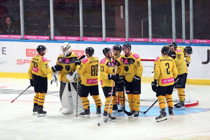 Ice Hockey. Tauron Hokej Liga. Tauron KH GKS Katowice - JKH GKS Jastrzebie. 03.10.2017