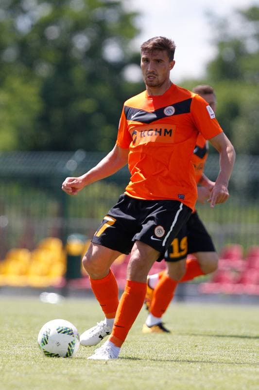 Football. Sparing. Zaglebie Lubin - Ruch Chorzow. 18.06.2016