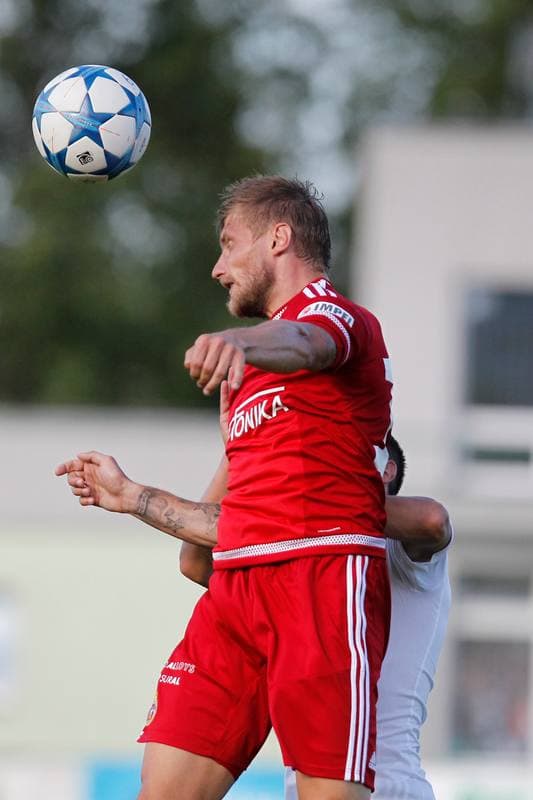 Football. Sparing. MFK Karvina - Wisla Krakow. 05.07.2016